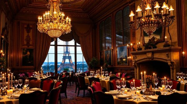 Top Michelin Star Restaurants You Must Visit in Paris