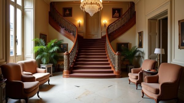 What's special about staying at Hotel Aiglon in Paris?