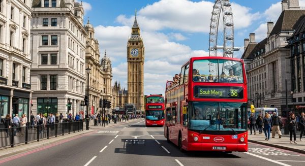 Where Can the Hop On Hop Off Bus London Take You for Sightseeing?