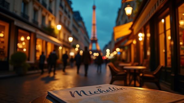 Where to find the best Michelin starred restaurant in Paris
